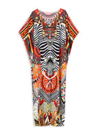 Kaftan bohème, décontracté