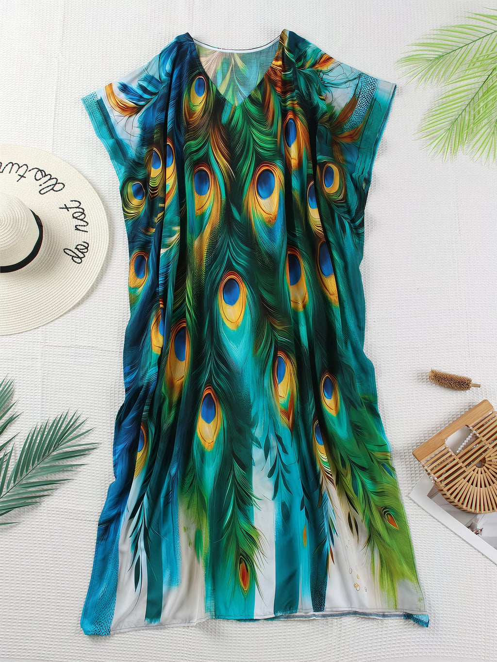 Kaftan bohème, décontracté