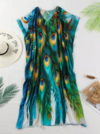 Kaftan bohème, décontracté