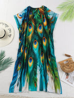 Kaftan bohème, décontracté