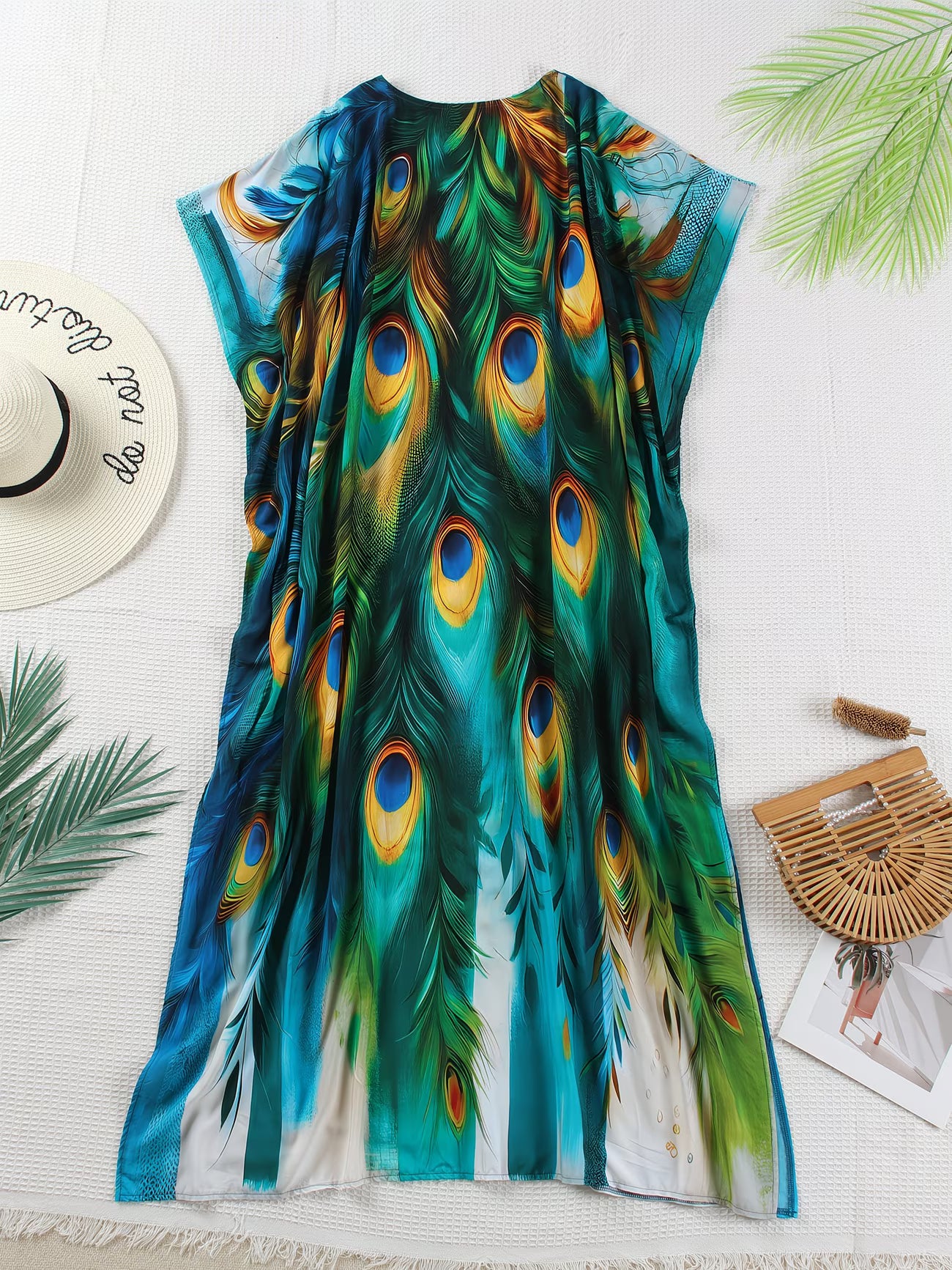 Kaftan bohème, décontracté