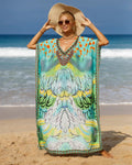 Kaftan de plage bohème