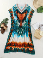 Kaftan bohème, décontracté