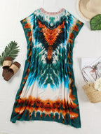 Kaftan bohème, décontracté