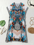 Kaftan bohème, décontracté