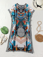 Kaftan bohème, décontracté