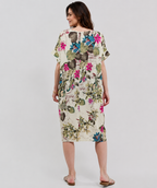 Robe Courte Décontractée à Poches
