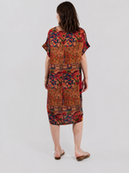 Robe Courte Décontractée à Poches