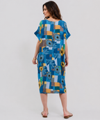Robe Courte Décontractée à Poches