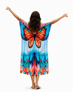 Kaftan bohème, décontracté