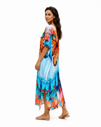 Kaftan bohème, décontracté