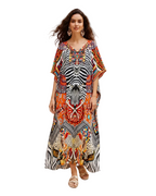 Kaftan bohème, décontracté