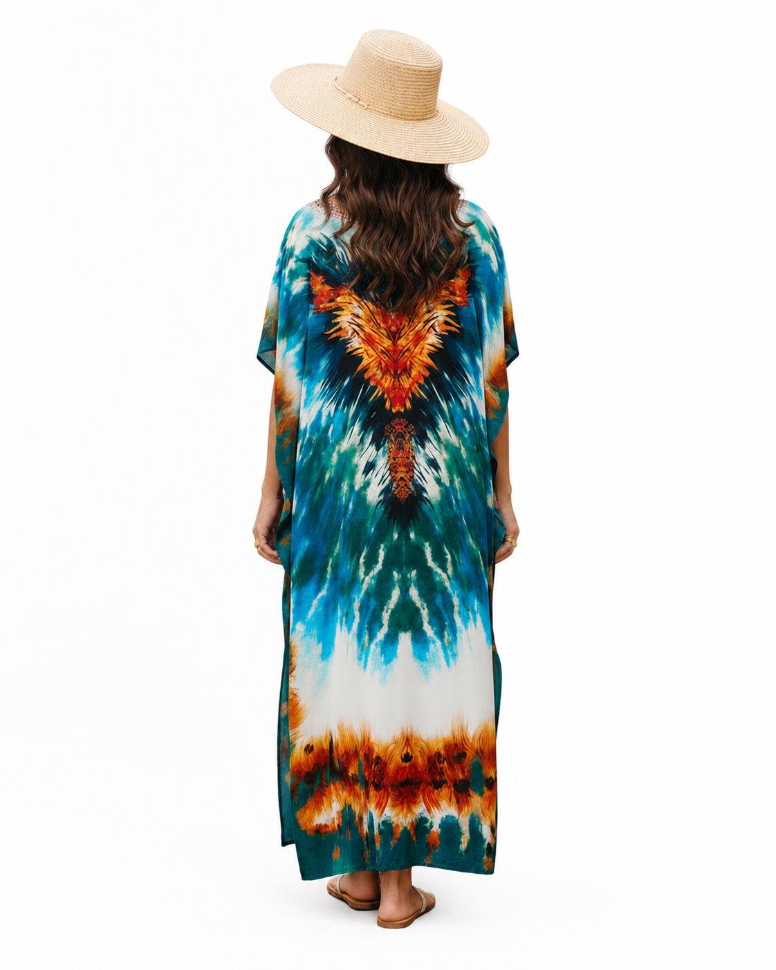 Kaftan bohème, décontracté