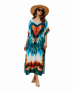 Kaftan bohème, décontracté