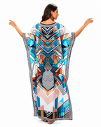 Kaftan bohème, décontracté