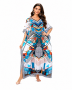 Kaftan bohème, décontracté
