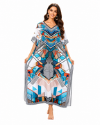 Kaftan bohème, décontracté