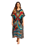 Kaftan bohème, décontracté