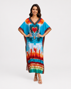 Kaftan bohème, décontracté