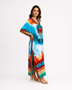 Kaftan bohème, décontracté