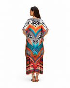 Kaftan bohème, décontracté