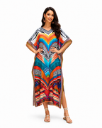 Kaftan bohème, décontracté