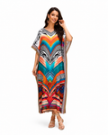 Kaftan bohème, décontracté