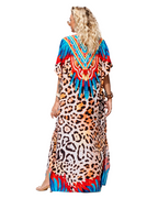 Kaftan bohème, décontracté