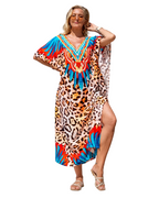 Kaftan bohème, décontracté