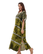 Kaftan ample, décontracté