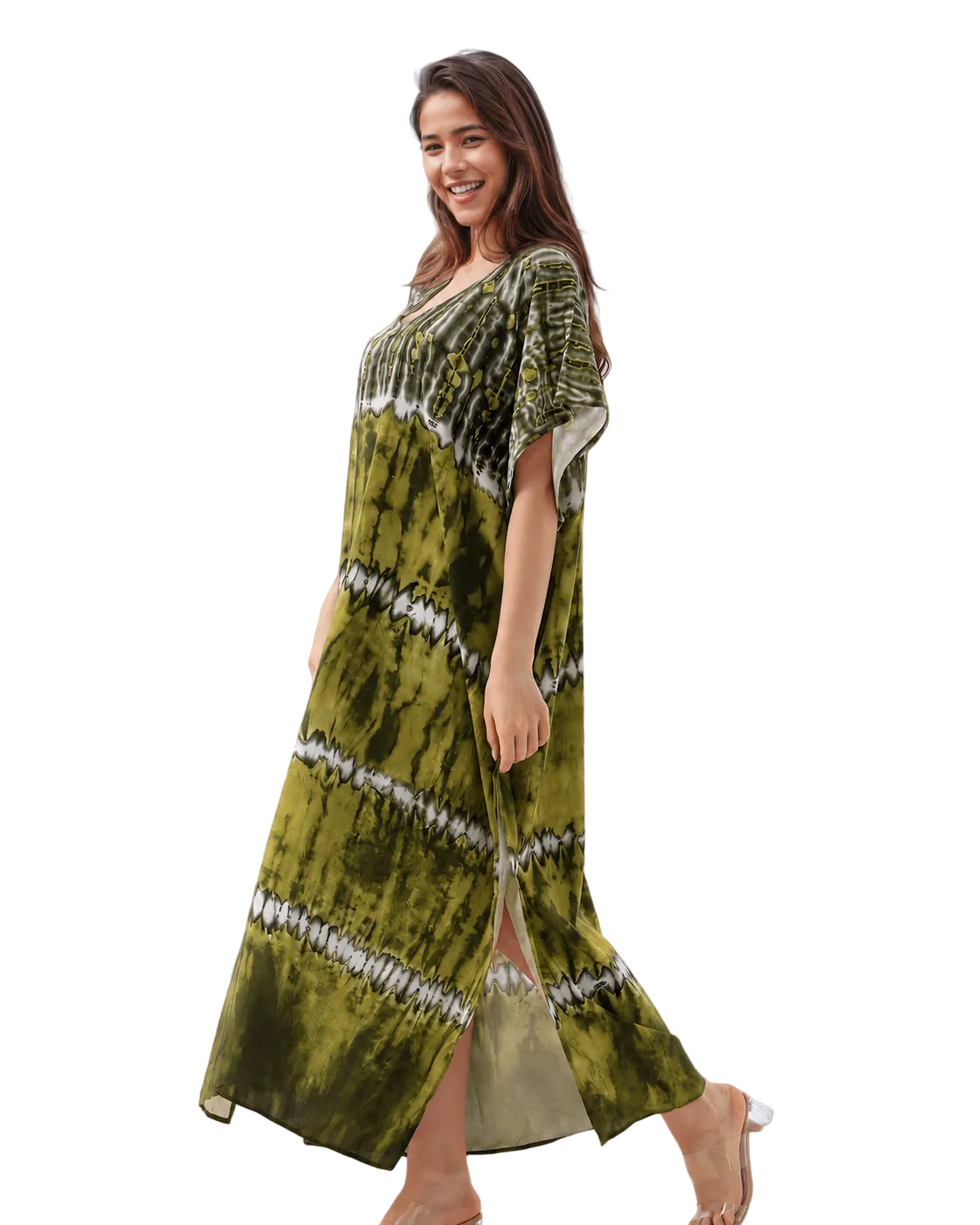 Kaftan ample, décontracté