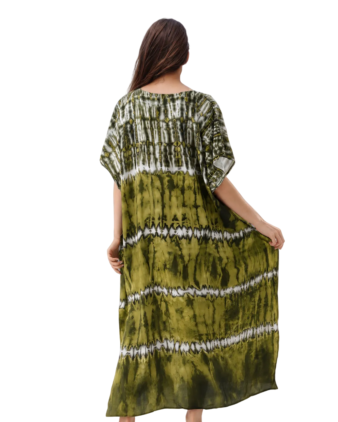 Kaftan ample, décontracté