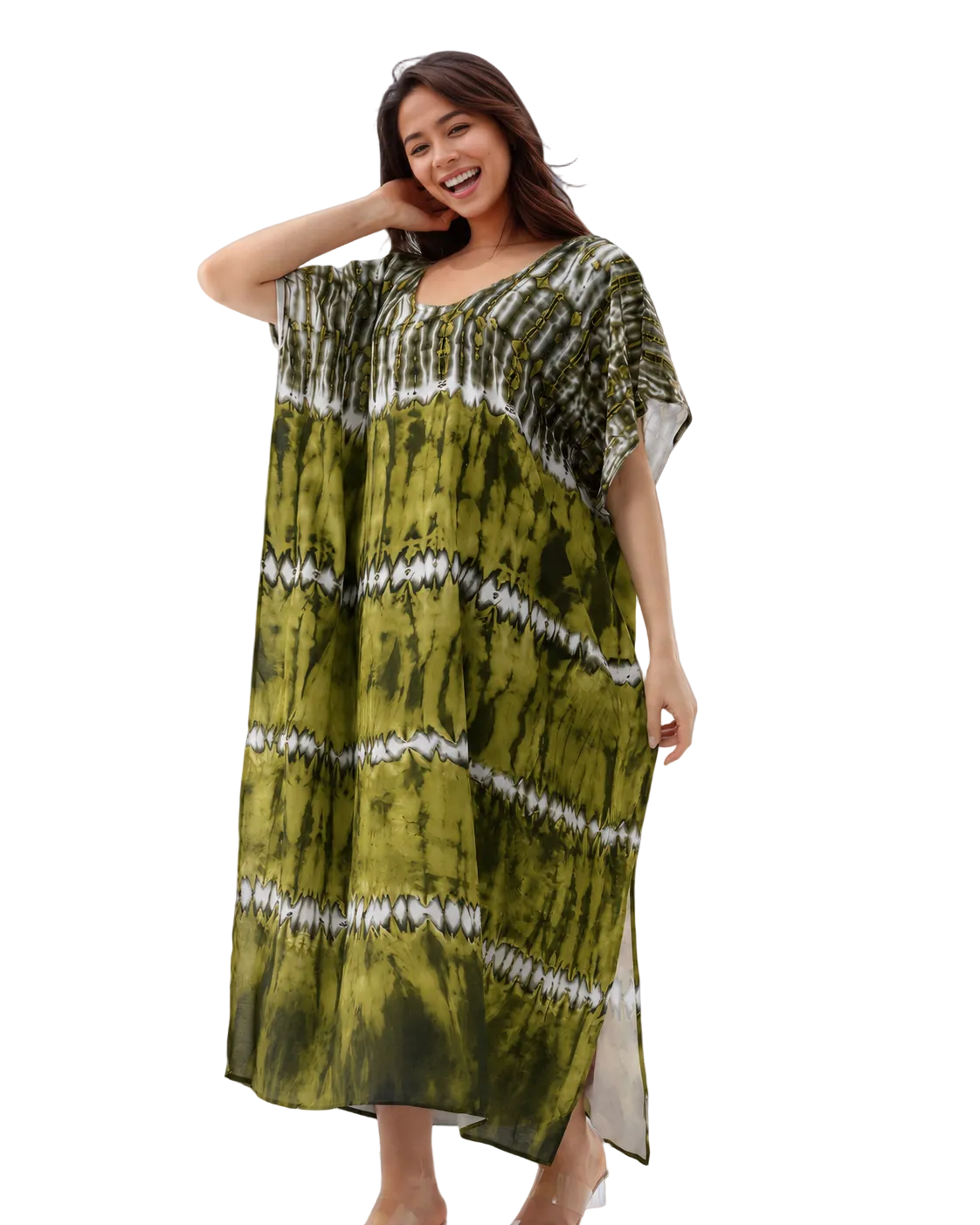 Kaftan ample, décontracté