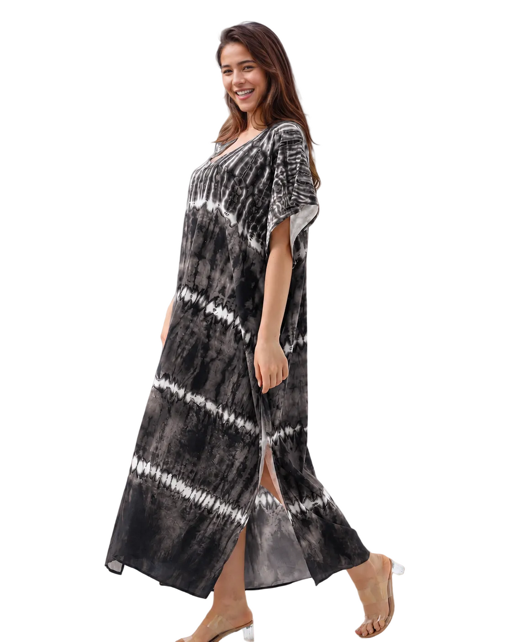 Kaftan ample, décontracté
