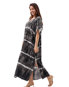 Kaftan ample, décontracté