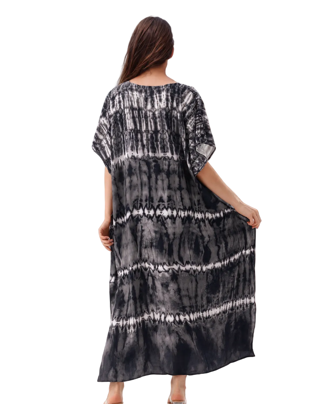Kaftan ample, décontracté