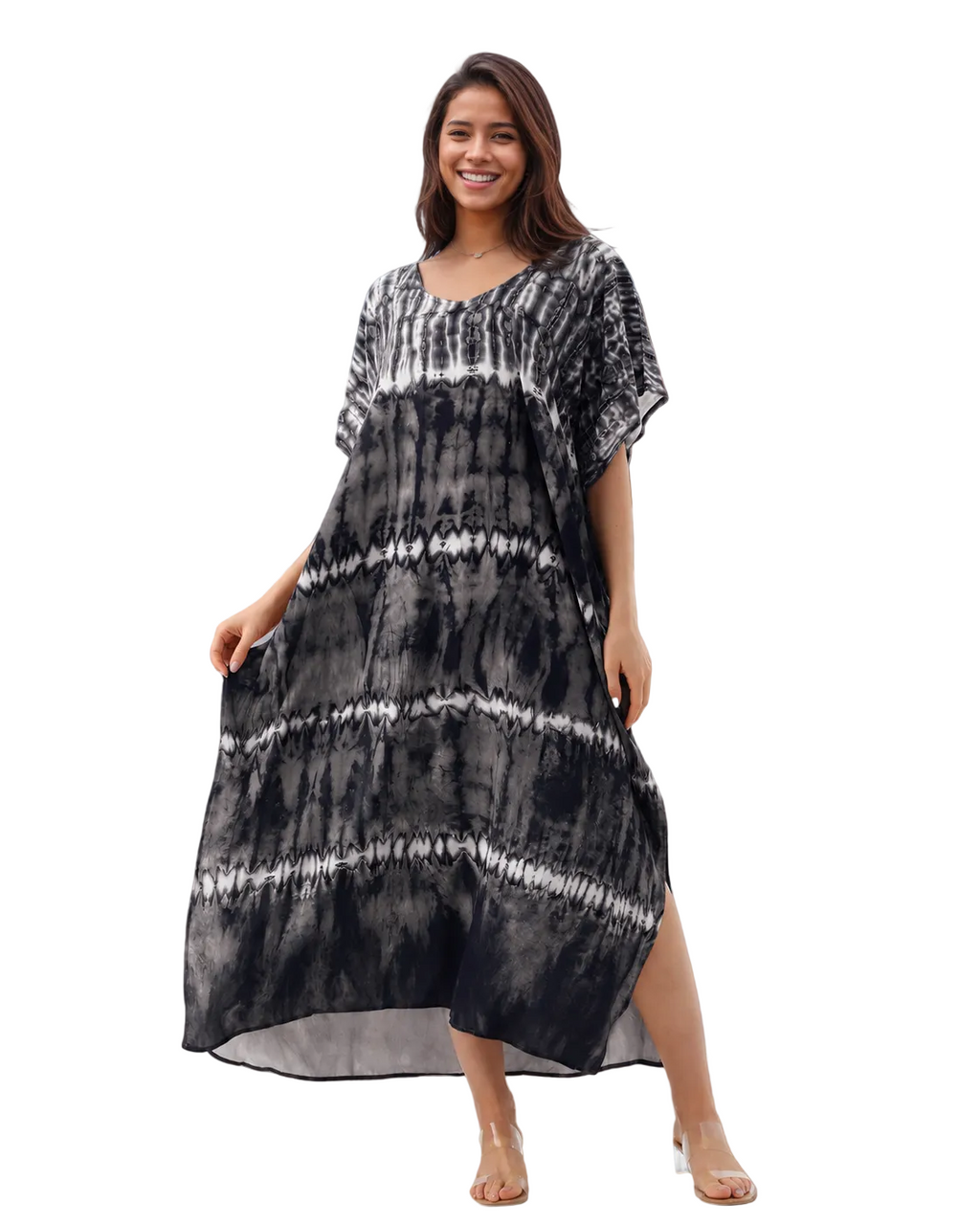 Kaftan ample, décontracté