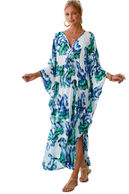 Kaftan ample, décontracté