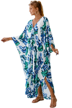 Kaftan ample, décontracté