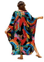 Kaftan ample, décontracté