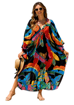 Kaftan ample, décontracté