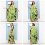 Kaftan ample, décontracté
