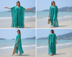 Kaftan ample, décontracté