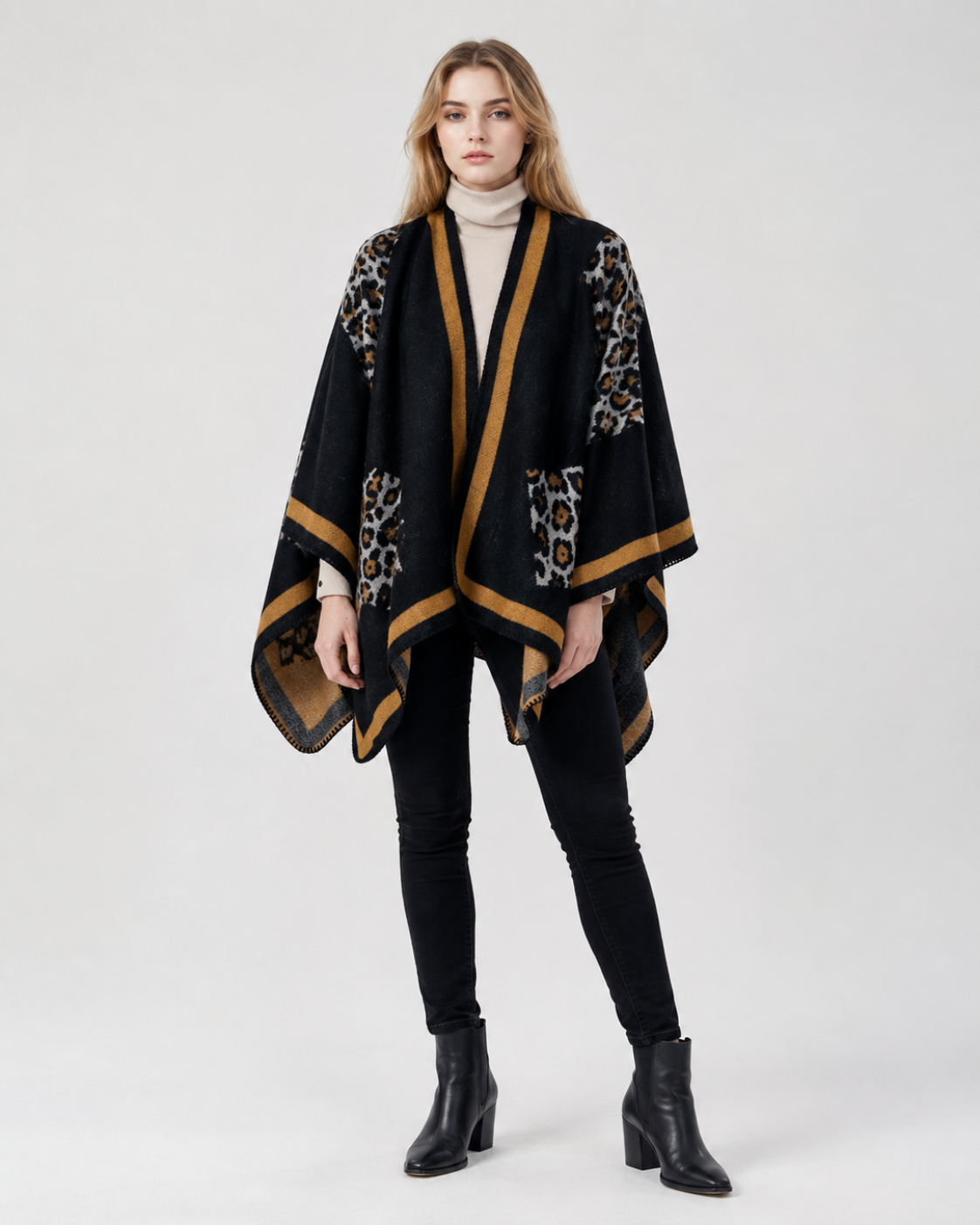 Cape Réversible Mi-Saison