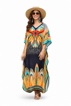 Kaftan bohème, décontracté