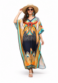 Kaftan bohème, décontracté