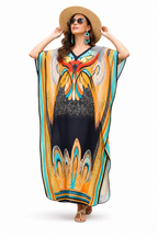 Kaftan bohème, décontracté
