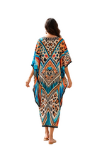 Kaftan bohème, décontracté