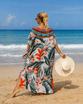 Kaftan de plage bohème