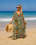 Kaftan de plage bohème